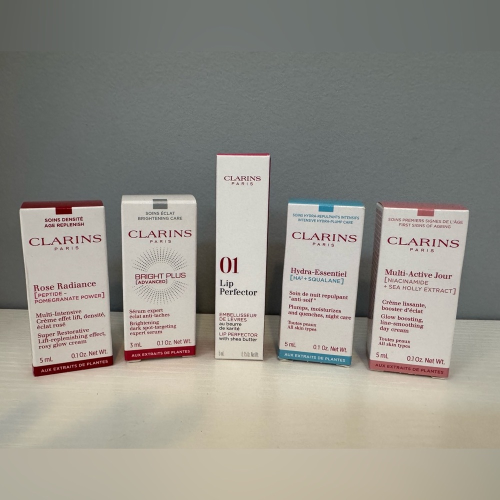 ❤️Clarins Minis Bundle